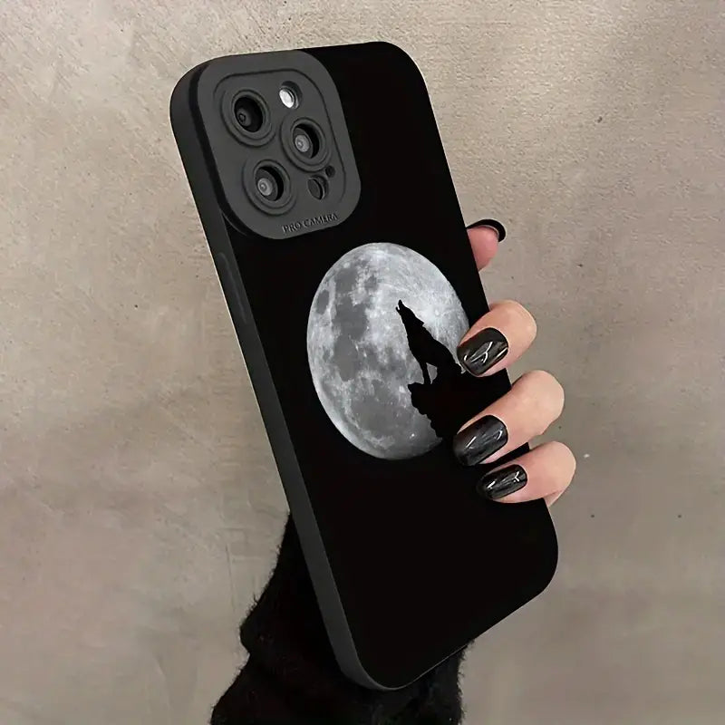 Mond Wolf Design Phone Case