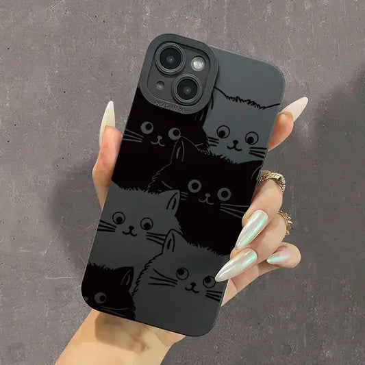 Katzen Design Phone Case