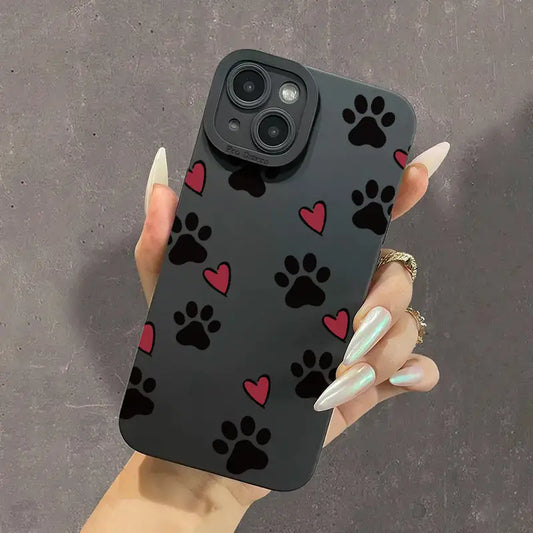 Katzen Pfoten Design Phone  Case