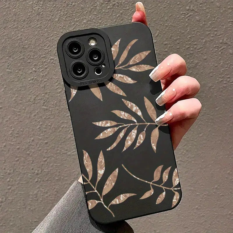 Blätter Design Phone Case