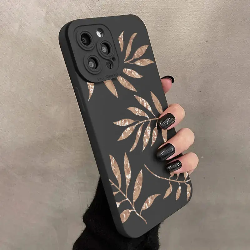 Blätter Design Phone Case
