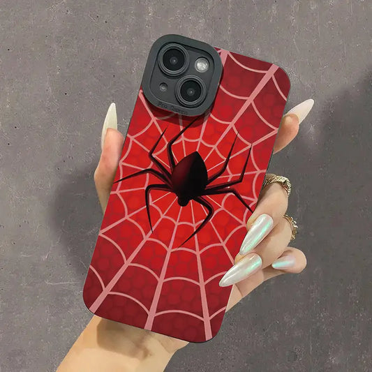 Rote Spider Design Phone Case