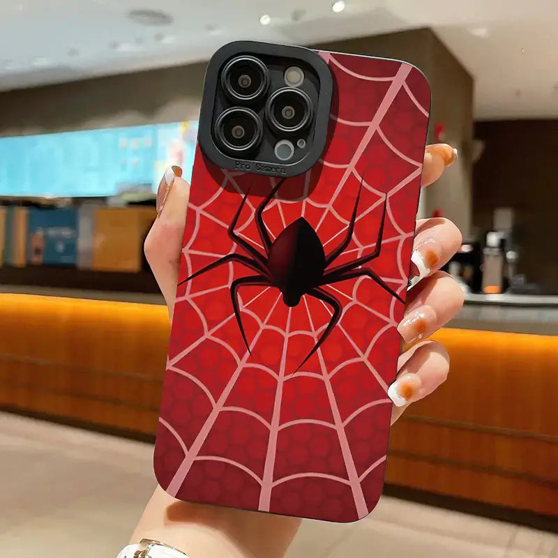 Rote Spider Design Phone Case