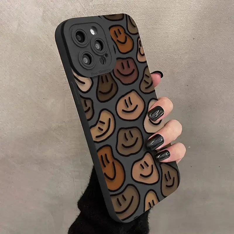 Smileys Design Phone Case