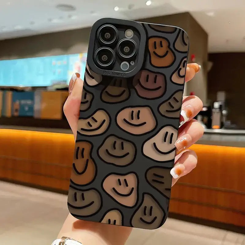 Smileys Design Phone Case