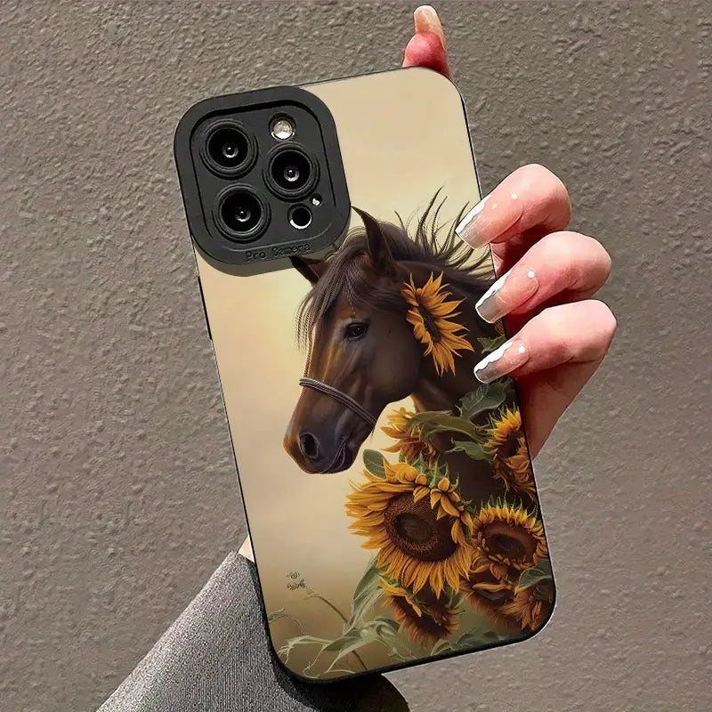 Pferd Design Phone Case