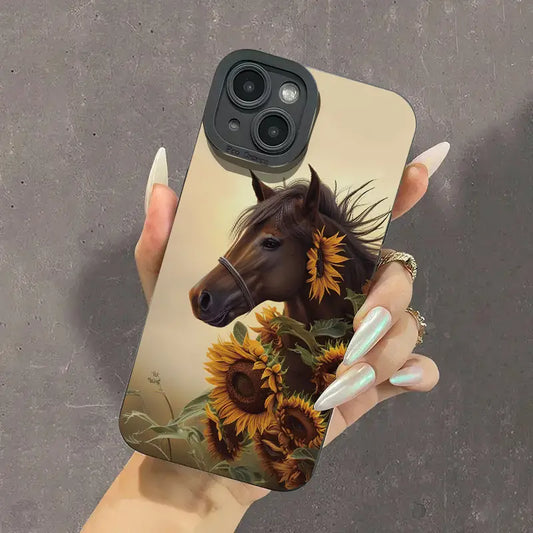Pferd Design Phone Case