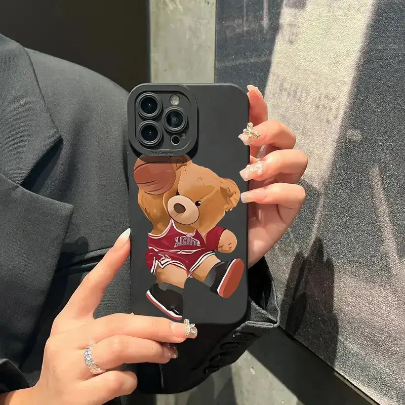 Bärenmuster Design Phone Case