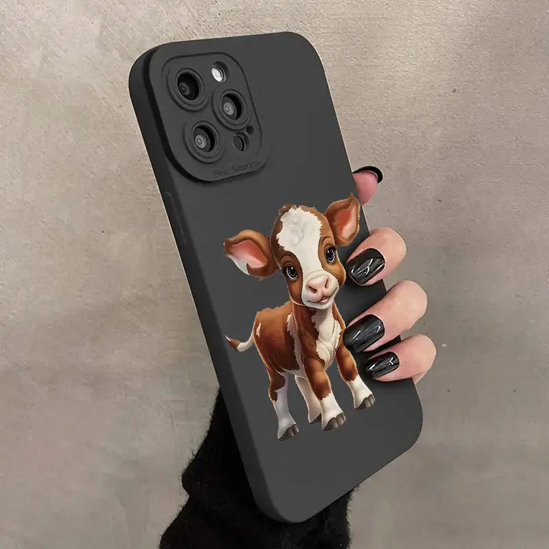 Baby Kuh Design Phone Case