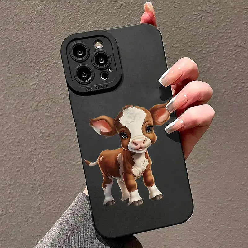 Baby Kuh Design Phone Case