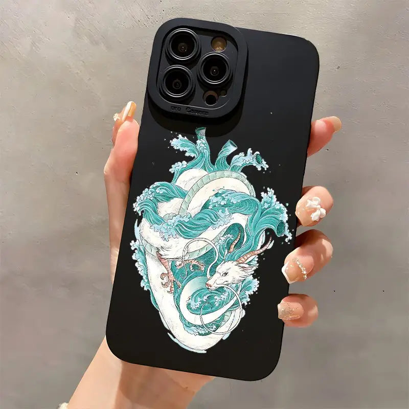 Drachen Design Phone Case